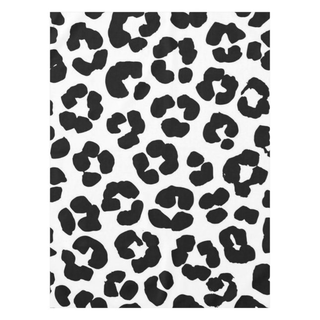 Animal print pattern tablecloth (Front)