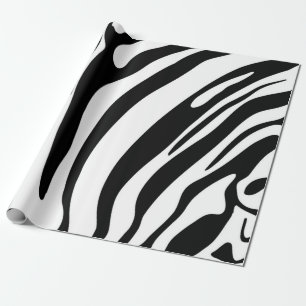 Animal print pattern wrapping paper
