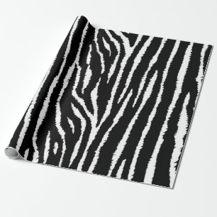 Animal print pattern wrapping paper