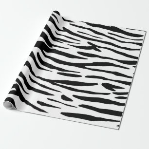 Animal print pattern wrapping paper