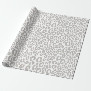 Animal print pattern wrapping paper