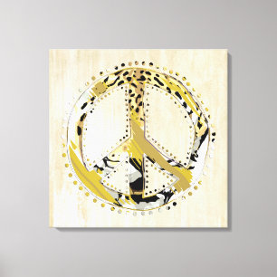 Animal Print Peace sign I + your backgr. & ideas