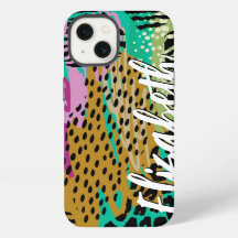 Animal Print Personalised