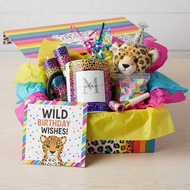 Animal print personalised mug (Creator Uploaded)