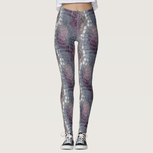 Animal Print Petal Maid Of Honour Petite Leggings