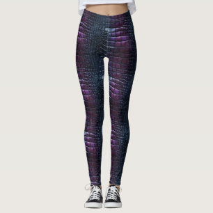 Animal Print Petal Womens Wear Workout Leggings