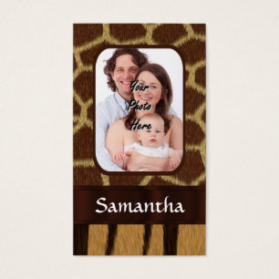 Animal print photo background