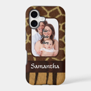 Animal print photo background