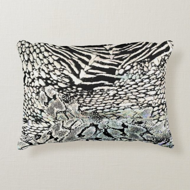 Animal Print Pillow - 1 (Front)