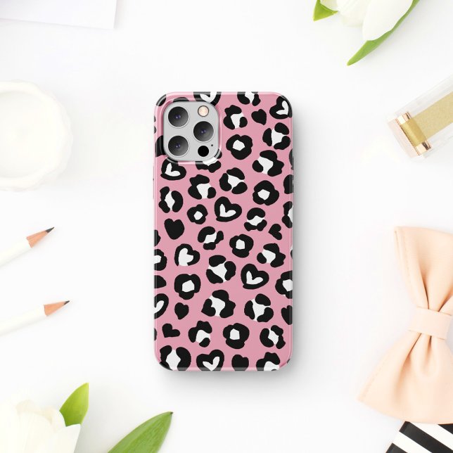 Animal Print, Pink Leopard, Cheetah Spots, Hearts (Creator Uploaded)