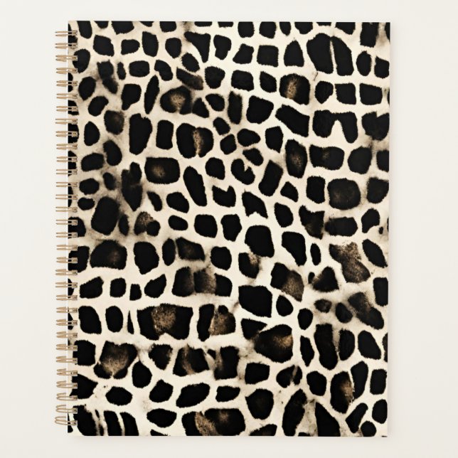 Animal Print - Planner (Front)