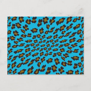 Animal Print Post Card