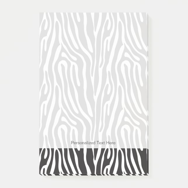 Animal Print Post-it Notes (Front)