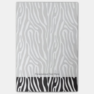 Animal Print Post-it Notes