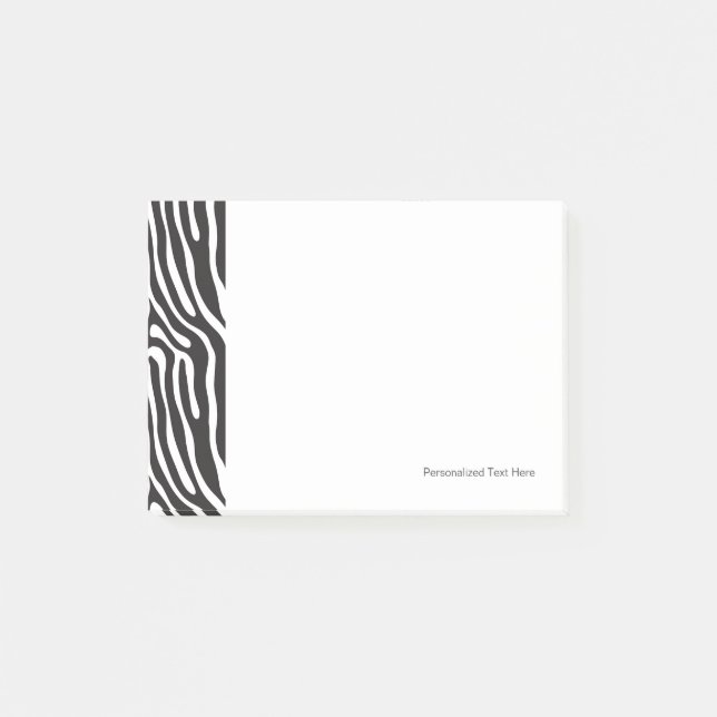 Animal Print Post-it Notes (Front)