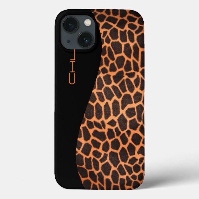 Animal Print Samsung Galaxy Note 4 Case (Back)