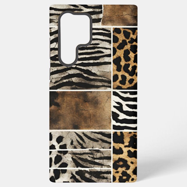 Animal Print - Samsung Ultra Tough Case (Back)
