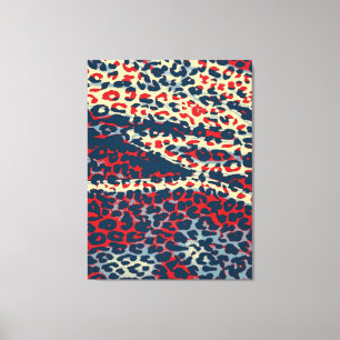 Animal Print Skin Of Leopard - Fine Art