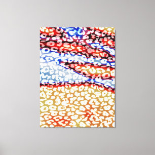 Animal Print Skin Of Leopard - Fine Art 2