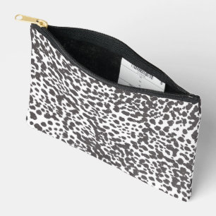 Animal Print Small Accessory Pouch
