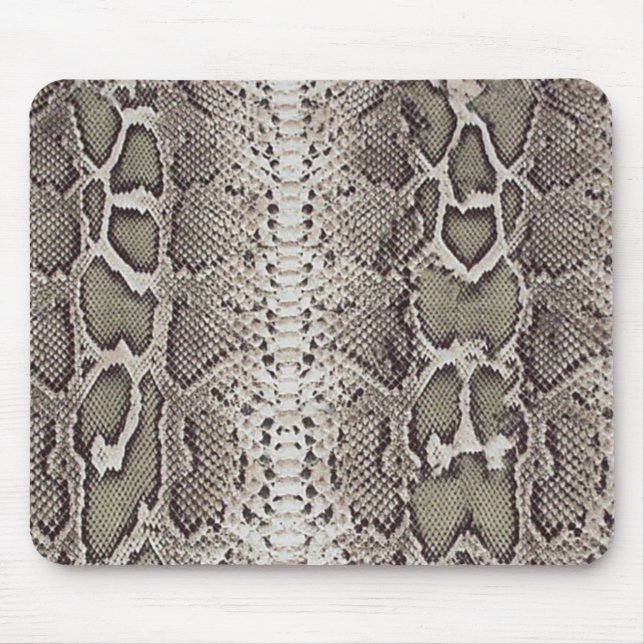 Animal Print Snake Mouse Mat (Front)