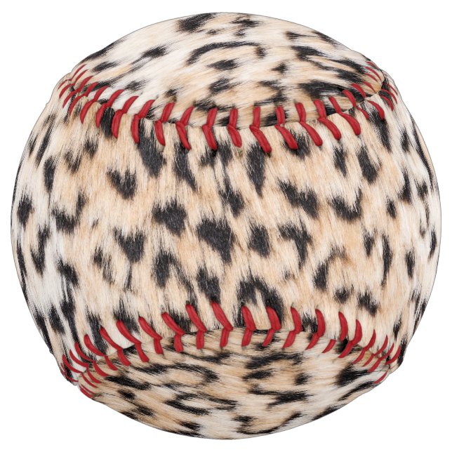 Animal Print Softball (Front)