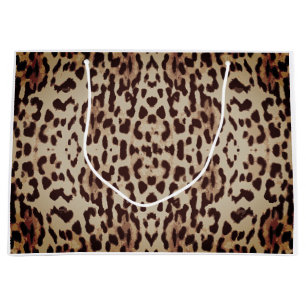 Animal print special Christmas/birthday gift bag