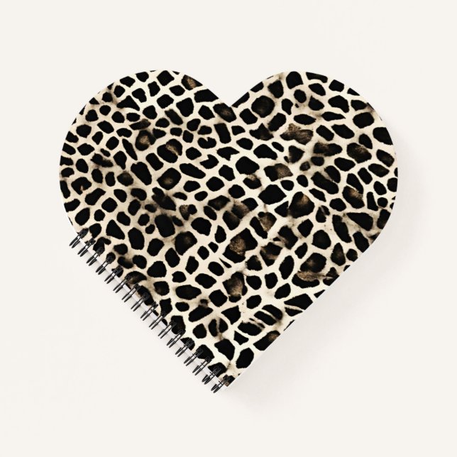 Animal Print - Spiral Notebook (Front)