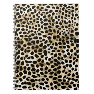 Animal Print - Spiral Photo Notebook 