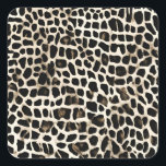 Animal Print - Square Charm - Sticker<br><div class="desc">Animal Print - Square Charm - Sticker 
Design 02
A perfect little gift!</div>