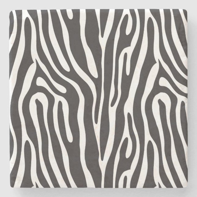 Animal Print Stone Coaster (Front)