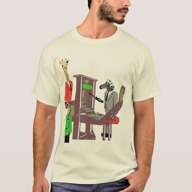Animal Print T-Shirt (Front)