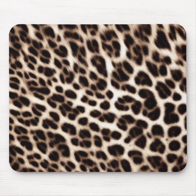 animal print texture fur skin cheetah leopard patt mouse mat (Front)