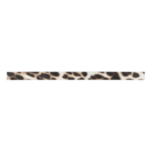 animal print texture fur skin cheetah leopard patt satin ribbon