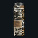 Animal Print - Thermal Thumbler Thermal Tumbler<br><div class="desc">Animal Print - Thermal Thumbler
Design 01
A perfect gift!</div>