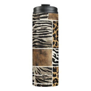 Animal Print - Thermal Thumbler Thermal Tumbler