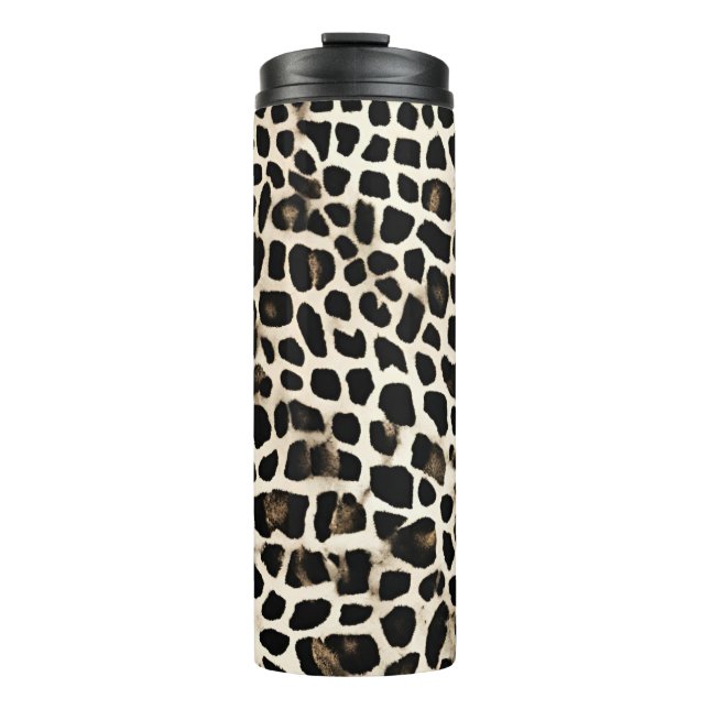 Animal Print - Thermal Tumbler (Front)