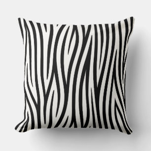 Animal Print Throw Pillow
