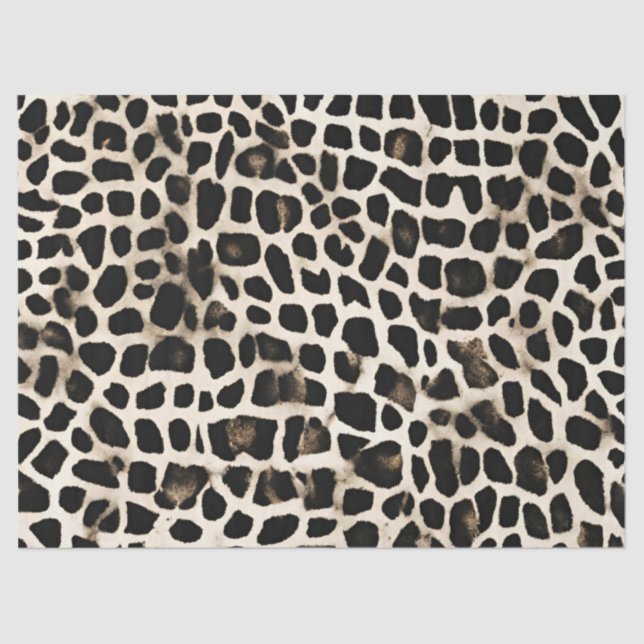 Animal Print - Tissue Paper (Front)
