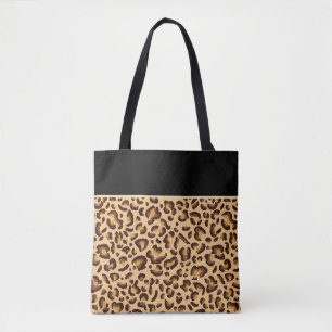 Animal Print Tote Bag