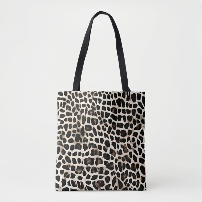 Animal Print - Tote Bag  (Front)