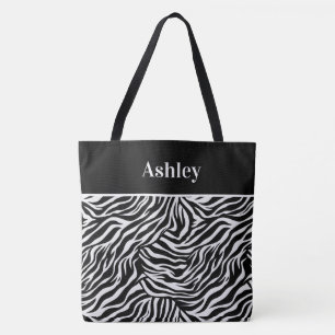Animal Print Tote Bag
