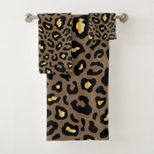 Animal Print Towel Set