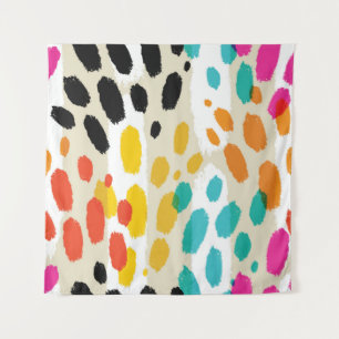 Animal Print Vintage Seamless Pattern Tapestry