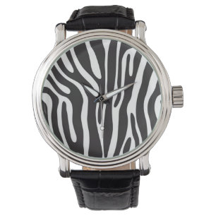 Animal Print Watch