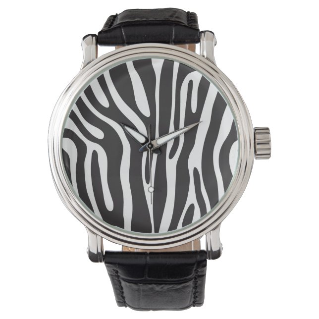 Animal Print Watch (Front)