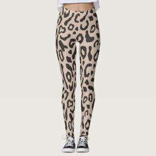 Animal Print Womens Fashion Leggings