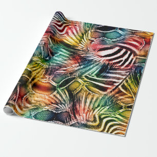 Animal Print Wrapping Paper