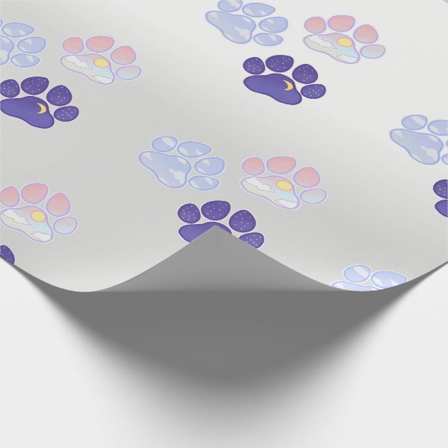 Animal Print  Wrapping Paper (Corner)
