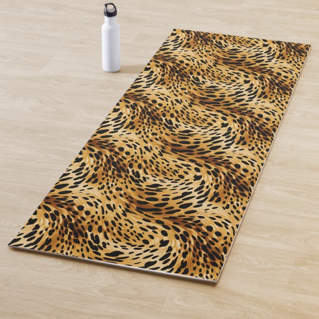 Animal Print Yoga Mat (In Situ)